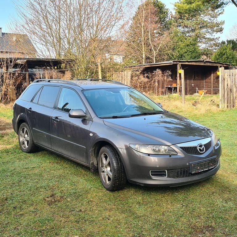 Gebraucht Mazda 6 Active Plus 143 PS (105 kW) 2007 Grau Limousine