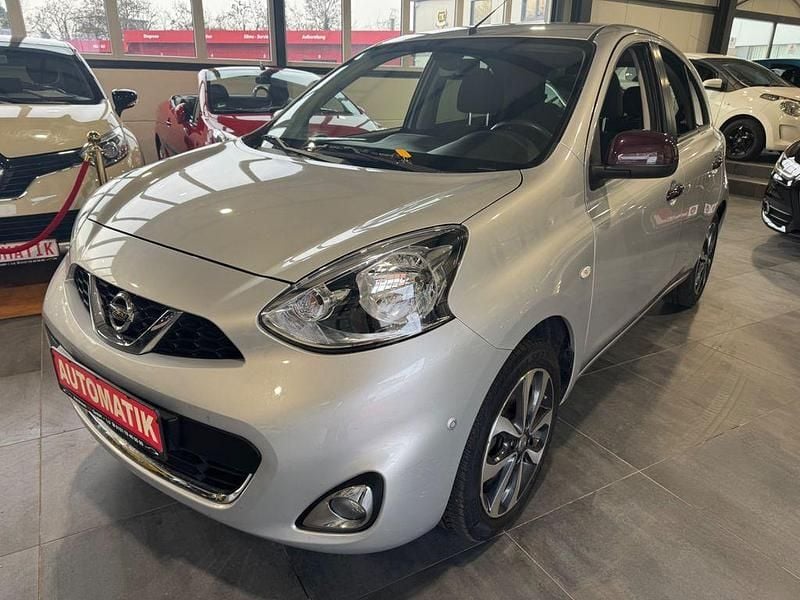 Gebraucht Nissan Micra N-TEC 80 PS (58 kW) 2015 Silber Limousine