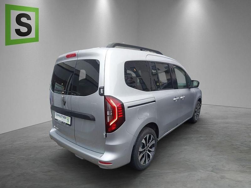 Neu Renault Kangoo Techno 131 PS (96 kW) 2025 Silber Limousine