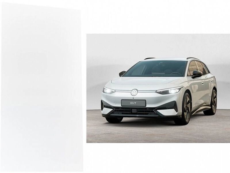 Weiss Gebraucht 2024 VW ID.7 Pro Limousine | 54.189 € - Bild 1/2