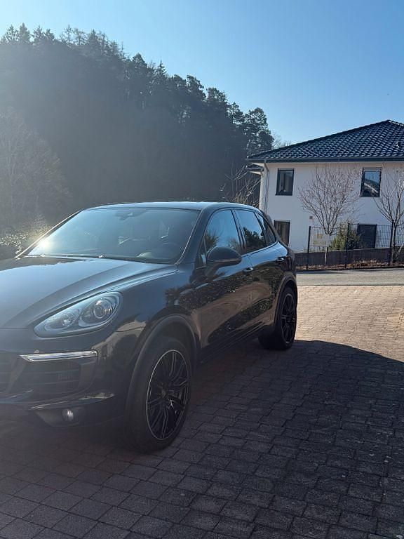 Gebraucht Porsche Cayenne 262 PS (192 kW) 2016 Schwarz SUV