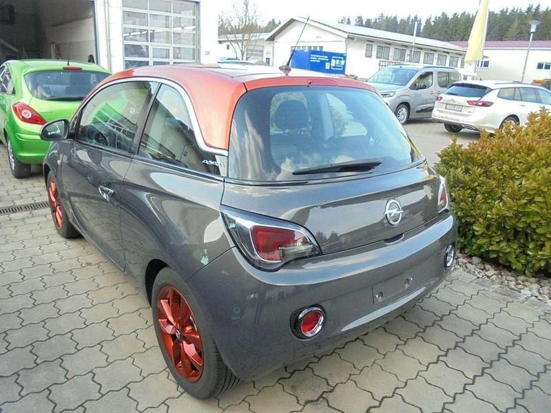 Gebraucht Opel Adam Jam 69 PS (50 kW) 2015 Plat.anthr./rogrey/0j:silbergr Kleinwagen