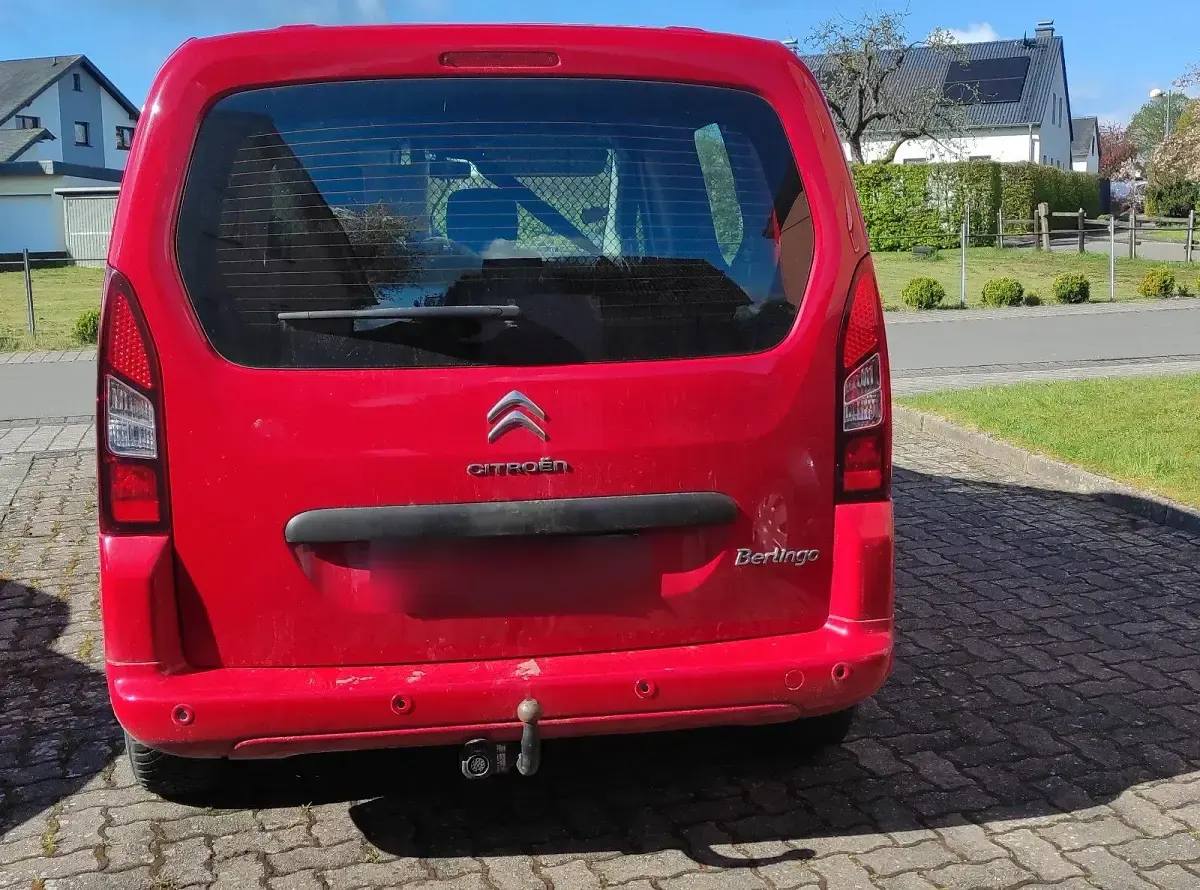 Gebraucht Citroën e-Berlingo 99 PS (72 kW) 2016 Rot Pickup