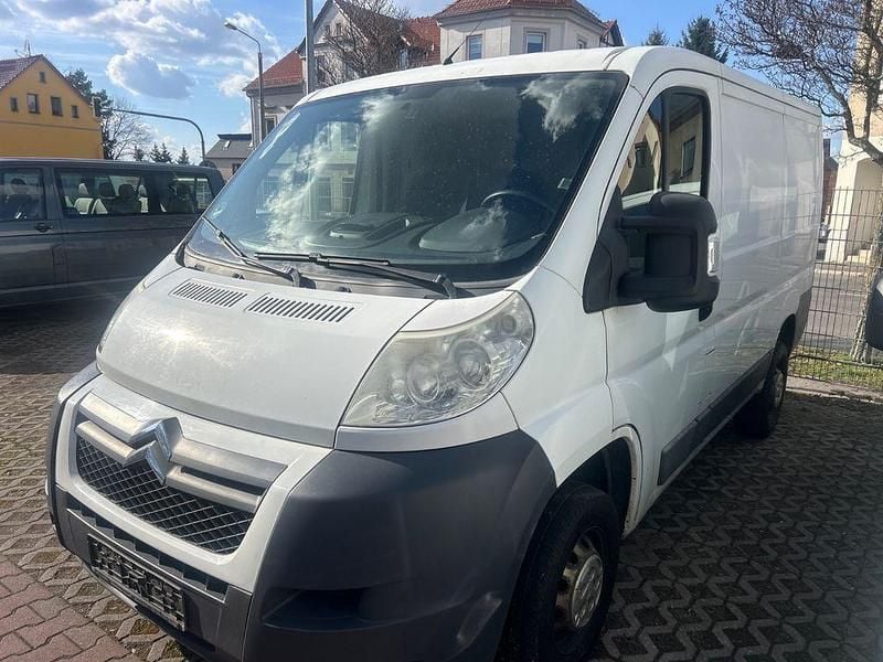 Gebraucht Citroën Jumper 110 PS (80 kW) 2012 Weiß Van / Kleinbus