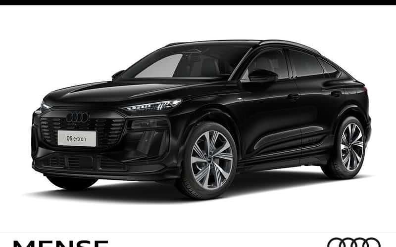 Schwarz Neu 2025 Audi Q6 Sportback e-tron Edition .1 SUV | 99.420 € - Bild 1/4