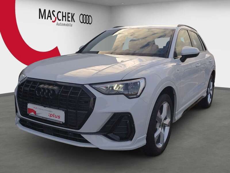 Gebraucht Audi Q3 S-Line 190 PS (139 kW) 2024 Gletscherweiß metallic SUV