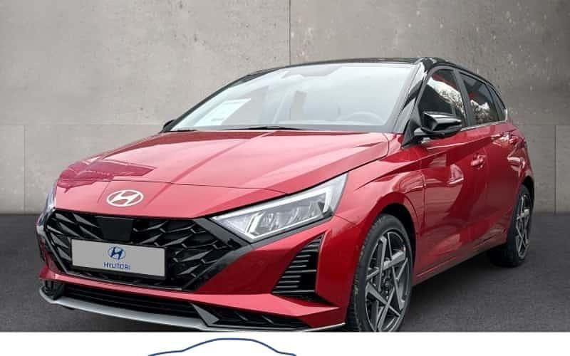 Rot Gebraucht 2025 Hyundai i20 Prime Limousine | 23.490 € (Teuer) - Bild 1/4