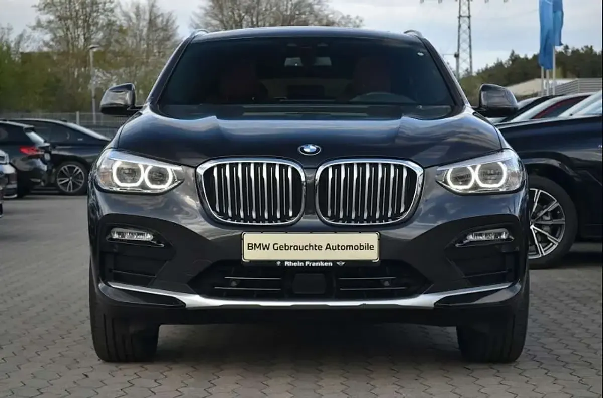 Używany BMW X4 xLine 265 KM (194 kW) 2019 Szary SUV