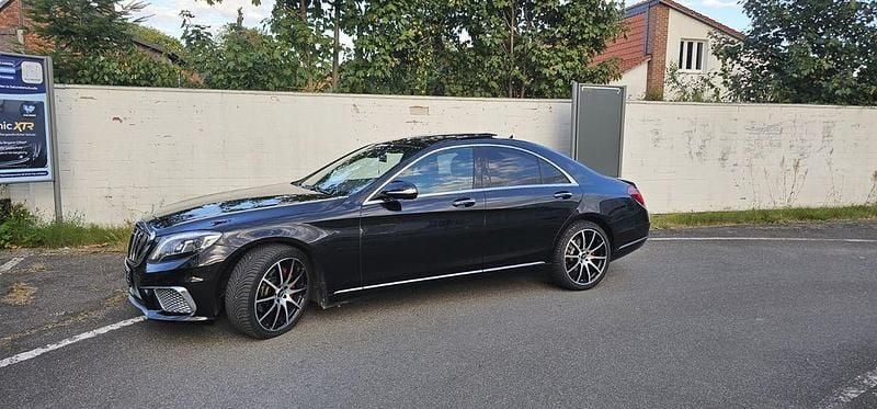 Schwarz Gebraucht 2016 Mercedes S350 Limousine | 23.000 € (Etwas zu teuer) - Bild 1/4