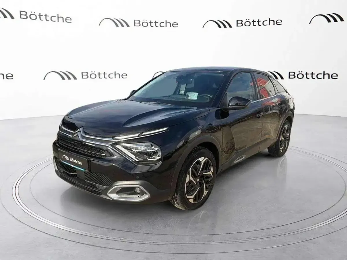Gebraucht Citroën C4 PureTech 131 PS (96 kW) 2024 Lackierung schwarz perla nera/typ aussenverkleidung metalliclackierung SUV