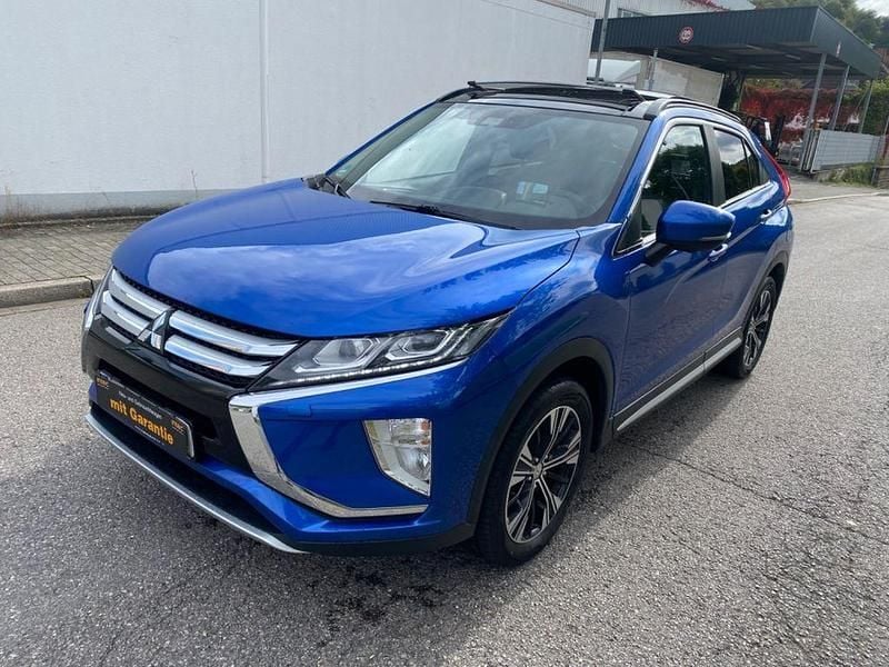 Gebraucht Mitsubishi Eclipse Cross Top 148 PS (108 kW) 2019 Blau SUV