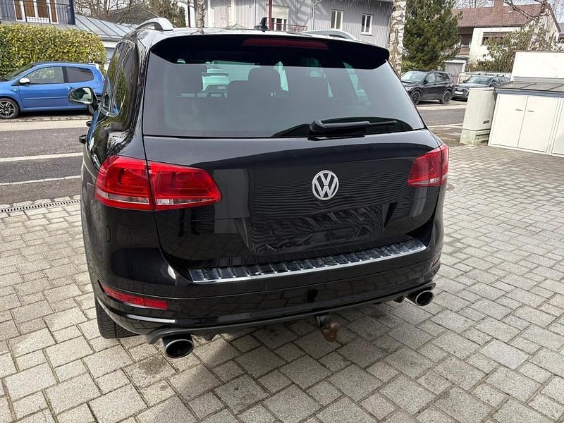 Gebraucht VW Touareg R-line 340 PS (250 kW) 2011 Schwarz SUV