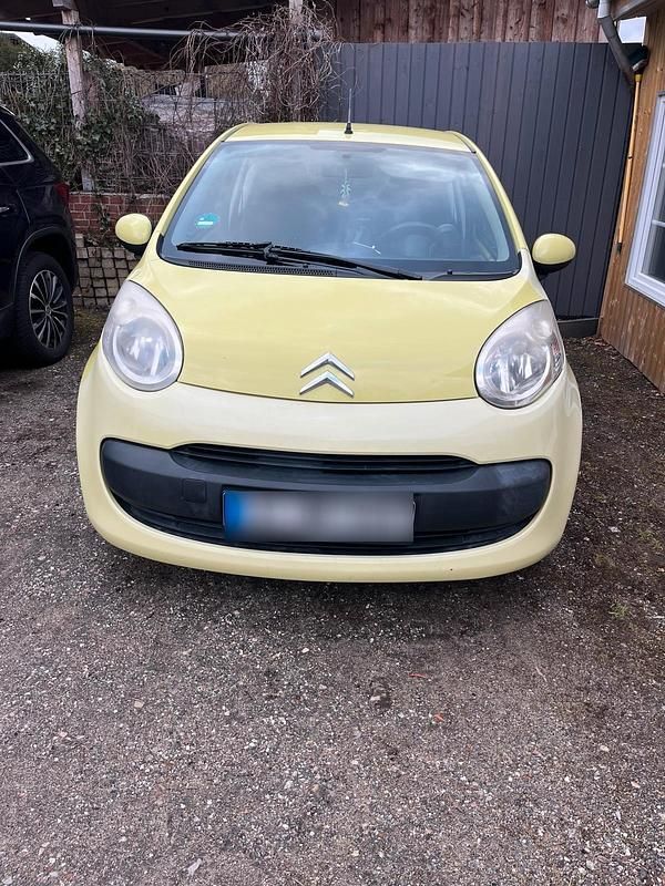 Gebraucht Citroën C1 68 PS (50 kW) 2008 Gelb Kleinwagen
