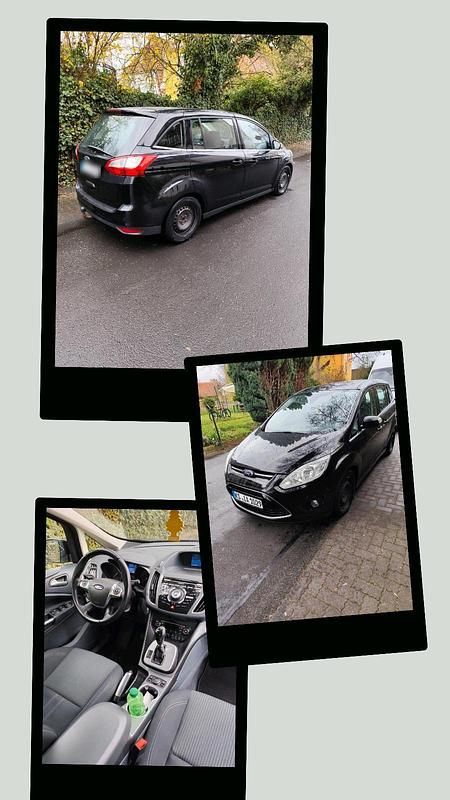 Gebraucht Ford Grand C-Max 163 PS (119 kW) 2014 Schwarz Van / Kleinbus
