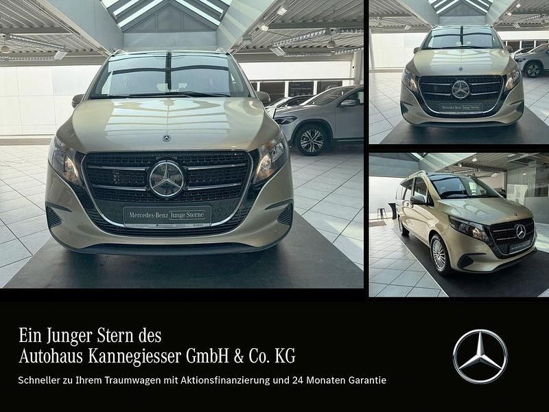 Gebraucht Mercedes V220 163 PS (119 kW) 2024 Gold Van / Kleinbus