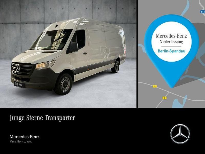 Weiß Gebraucht 2022 Mercedes Sprinter Van | 33.891 € (Guter Preis) - Bild 1/4