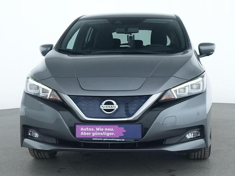 Gebraucht Nissan Leaf N-Connecta 110 kW (150 PS) 2021 Grau Kleinwagen