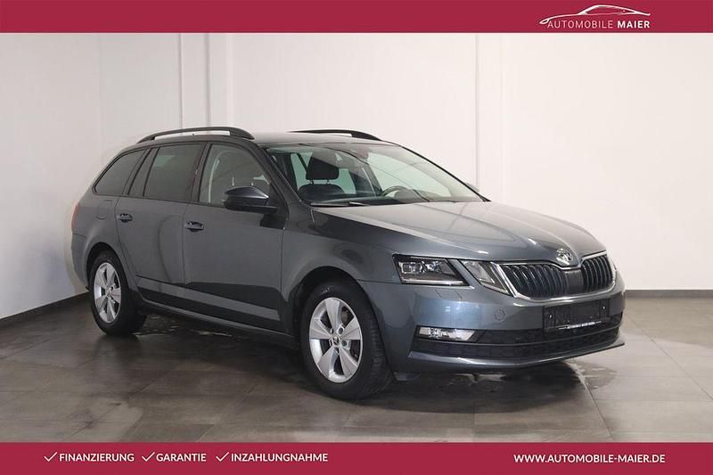 Gebraucht Skoda Octavia G-TEC Tour 131 PS (96 kW) 2020 Grau Limousine