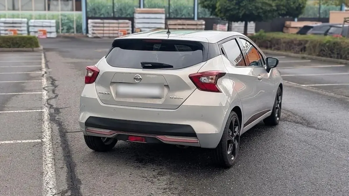 Gebraucht Nissan Micra Style Edition 101 PS (74 kW) 2020 Grau Kleinwagen