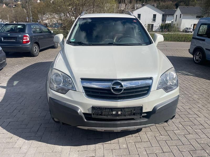 Gebraucht Opel Antara Edition+ 179 PS (131 kW) 2008 Weiß SUV