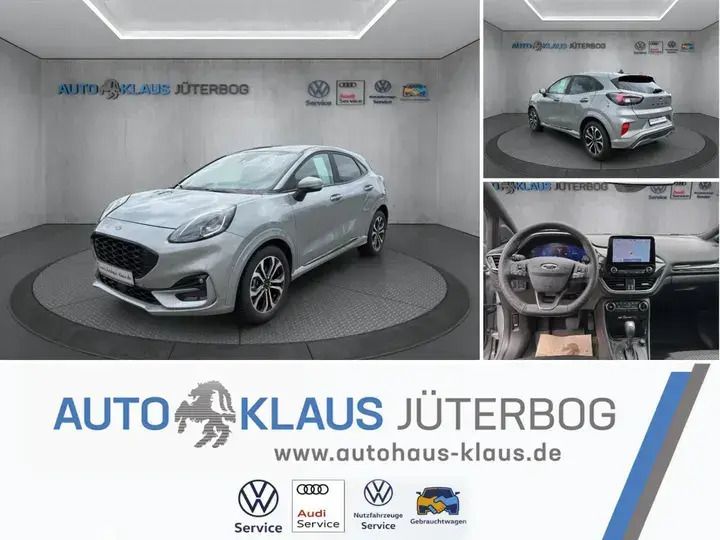 Solar silver (silber) Gebraucht 2023 Ford Puma ST-Line SUV | 21.995 € (Guter Preis) - Bild 1/4