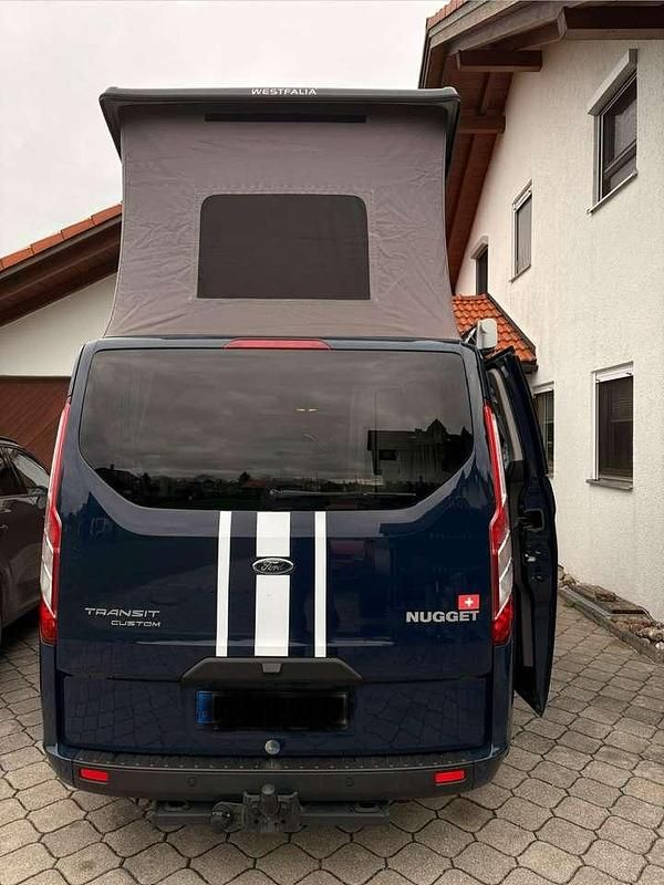 Gebraucht Ford Transit Custom Nugget 131 PS (96 kW) 2019 Van