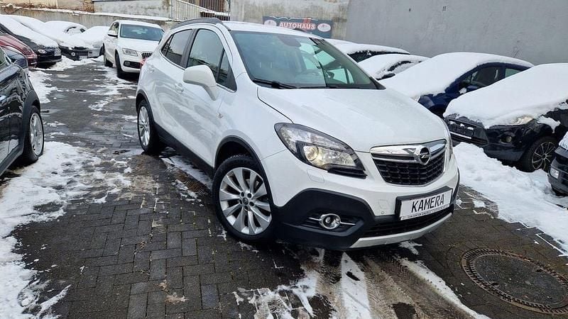 Gebraucht Opel Mokka X Innovation 136 PS (100 kW) 2012 Weiß SUV