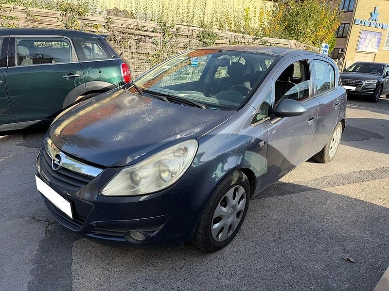 Gebraucht Opel Corsa Edition 80 PS (58 kW) 2008 Kleinwagen