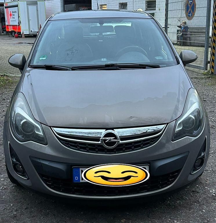 Braun Gebraucht 2012 Opel Corsa Edition Limousine | 2.750 € (Guter Preis) - Bild 1/4