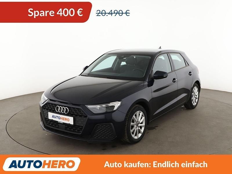 Blau Gebraucht 2022 Audi A1 Comfort Limousine | 20.090 € (Guter Preis) - Bild 1/3