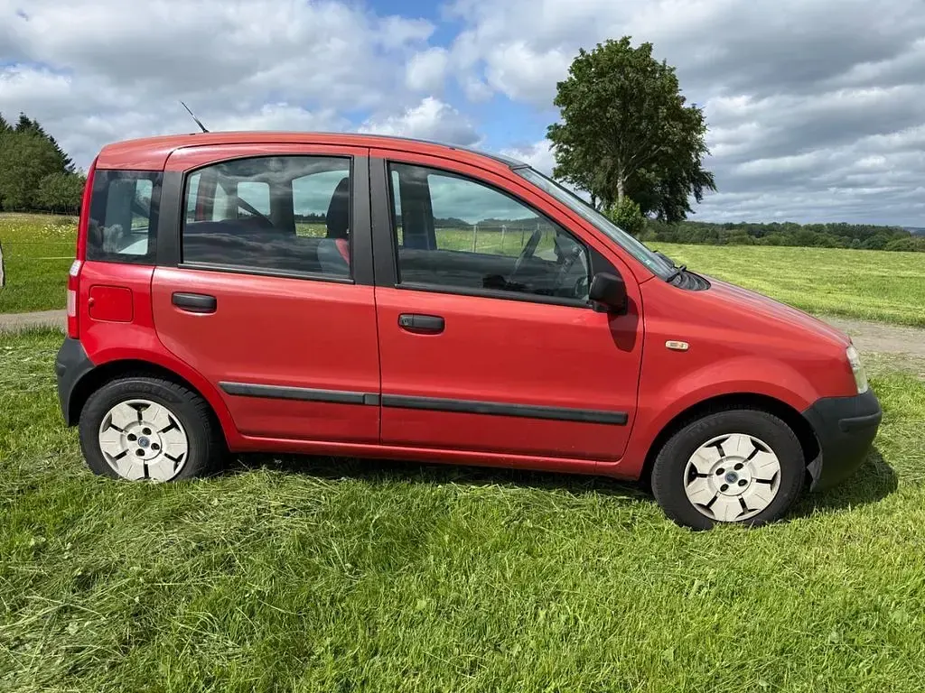 Gebraucht Fiat Panda 54 PS (39 kW) 2003 Rot Kleinwagen