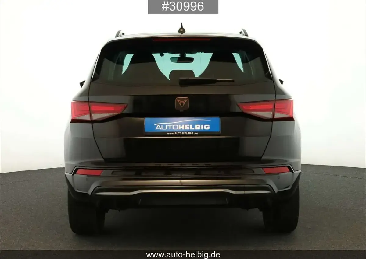 Usata Cupra Ateca 150 CV (110 kW) 2024 Nero SUV