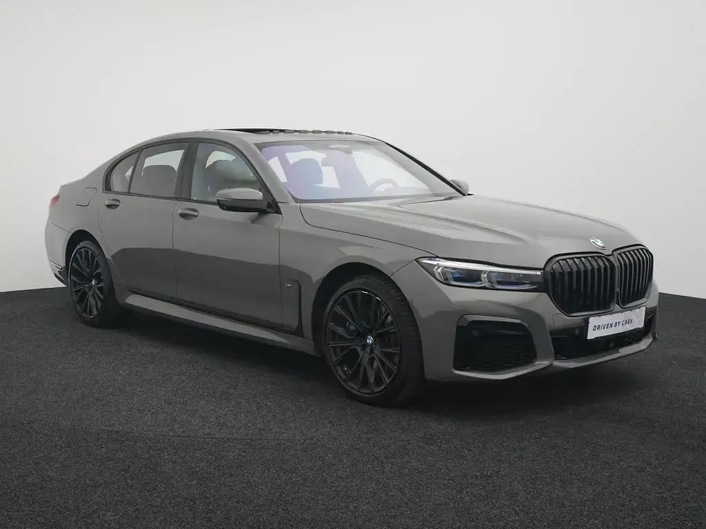 Gebraucht BMW 730 M Sport 265 PS (194 kW) 2019 Berninagrau bernsteineffekt metalli Limousine