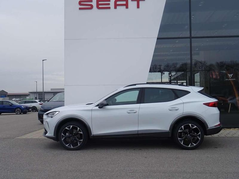 Neu Cupra Formentor 190 PS (139 kW) 2025 Nevada weiß (metallic) SUV