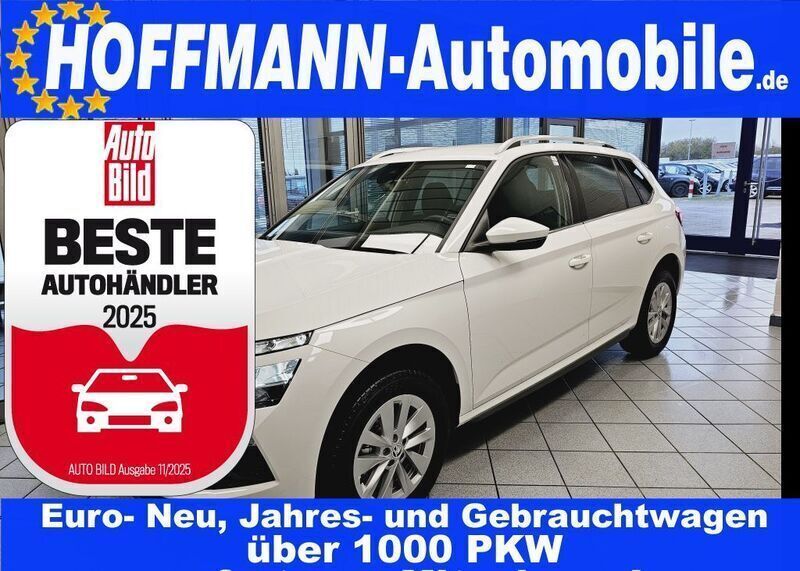 Weiß Neu 2025 Skoda Kamiq Selection SUV | 26.400 € (Guter Preis) - Bild 1/4