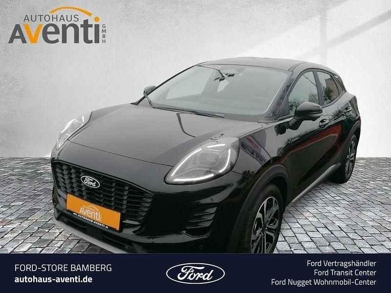 Gebraucht Ford Puma Titanium 125 PS (91 kW) 2025 Schwarz SUV