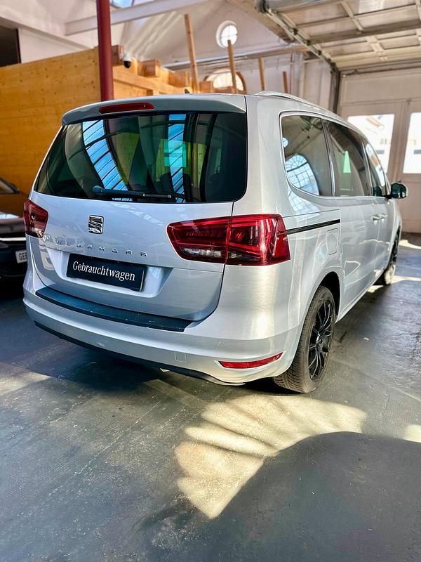 Gebraucht Seat Alhambra 150 PS (110 kW) 2016 Silber Van / Kleinbus
