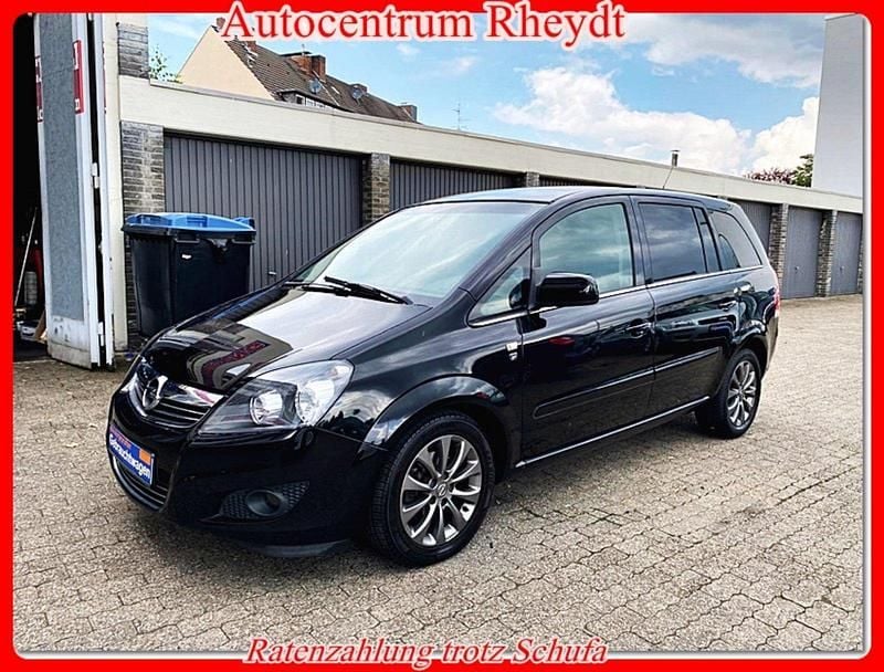 Schwarz Gebraucht 2010 Opel Zafira Van / Kleinbus | 5.990 € (Teuer) - Bild 1/4