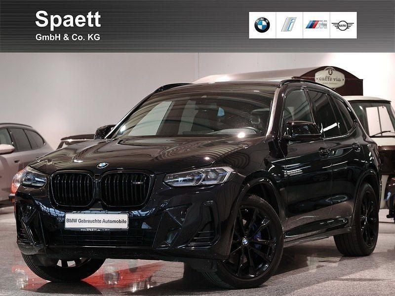Gebraucht BMW X3 Performance 340 PS (250 kW) 2022 Schwarz SUV