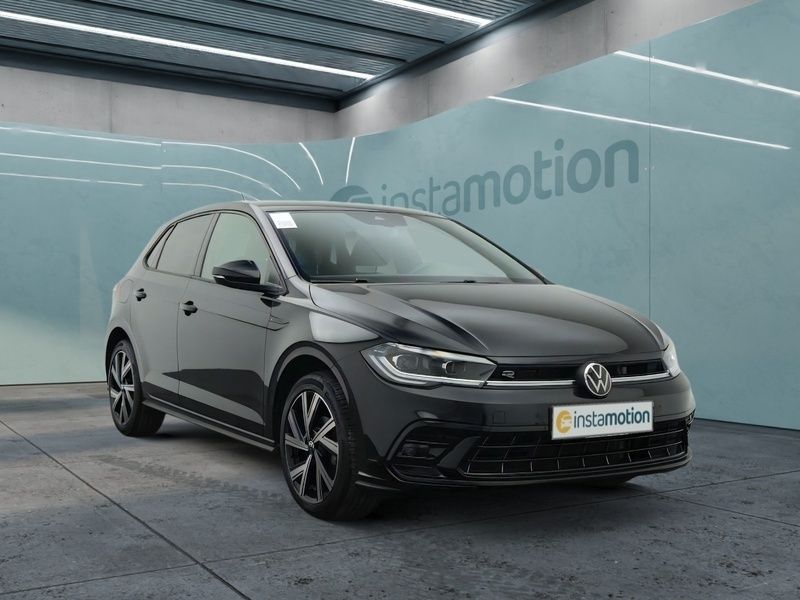Schwarz Gebraucht 2024 VW Polo R-line Limousine | 24.599 € (Fairer Preis) - Bild 1/4