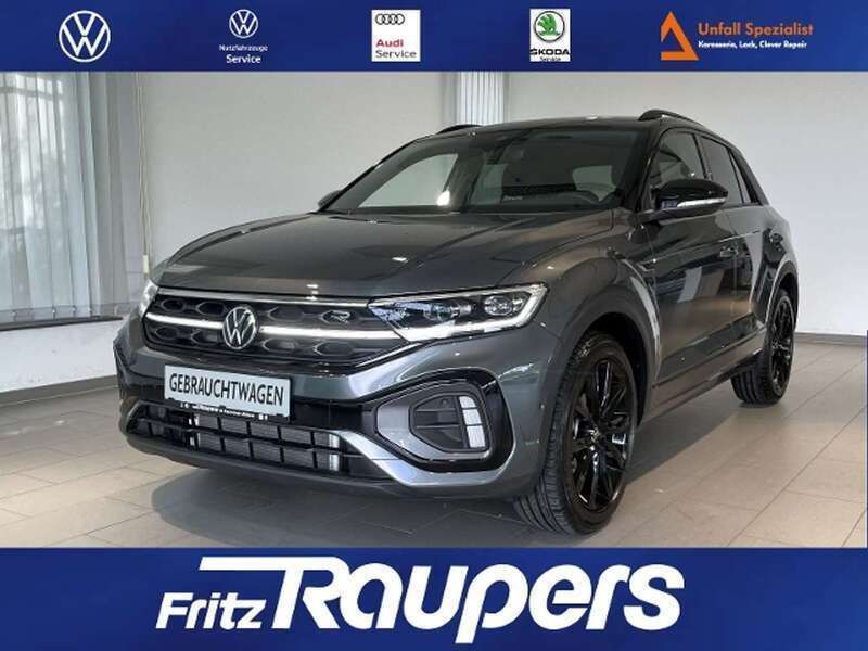 Indiumgrau metallic Gebraucht 2024 VW T-Roc Style SUV | 36.450 € (Teuer) - Bild 1/4