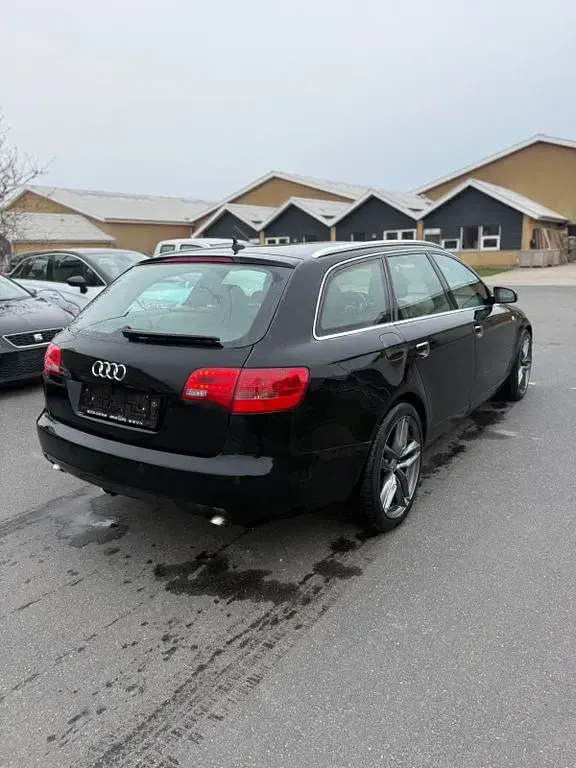 Gebraucht Audi A6 Performance 224 PS (164 kW) 2006 Schwarz Kombi