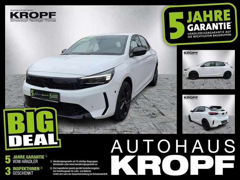 Schnee weiß Gebraucht 2024 Opel Corsa Kleinwagen | 16.880 € (Guter Preis) - Bild 1/4