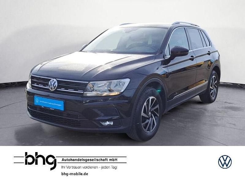 Schwarz Gebraucht 2018 VW Tiguan SUV | 26.830 € (Fairer Preis) - Bild 1/4