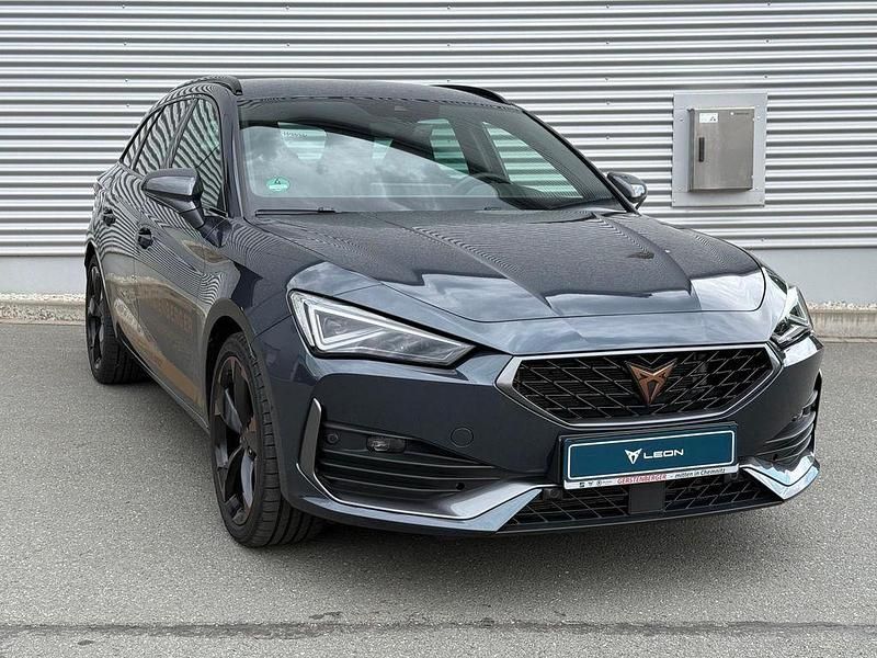 Usata Cupra Leon 150 CV (110 kW) 2024 Grigio Station wagon