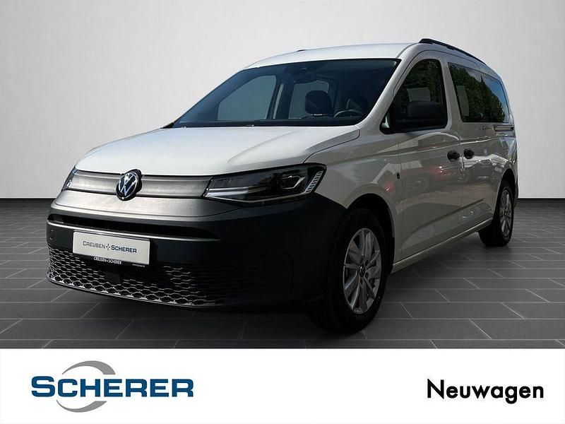 Weiß Neu 2025 VW Caddy Maxi California Van / Kleinbus | 39.990 € (Fairer Preis) - Bild 1/4