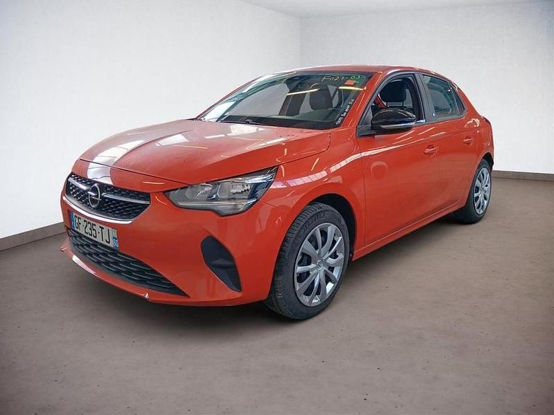 Gebraucht Opel Corsa-e Edition 100 kW (136 PS) 2022 Power orange/dynamik orange Kleinwagen