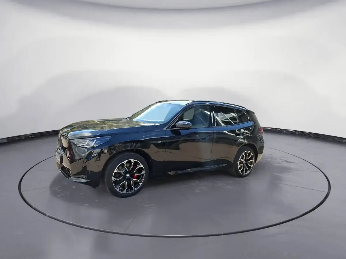 Neu BMW X3 M Sport 197 PS (144 kW) 2026 Schwarz SUV