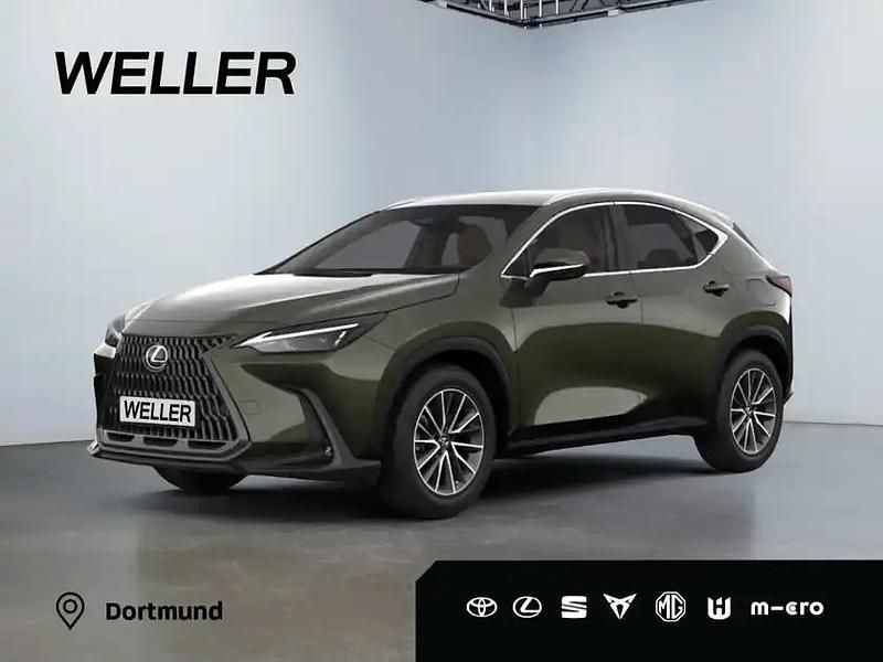 Norigrün metallic Neu 2025 Lexus NX350h SUV | 67.299 € - Bild 1/4