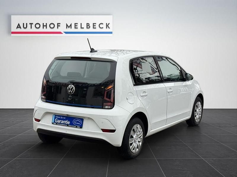 Gebraucht VW e-up! 61 kW (83 PS) 2021 Weiß Kleinwagen